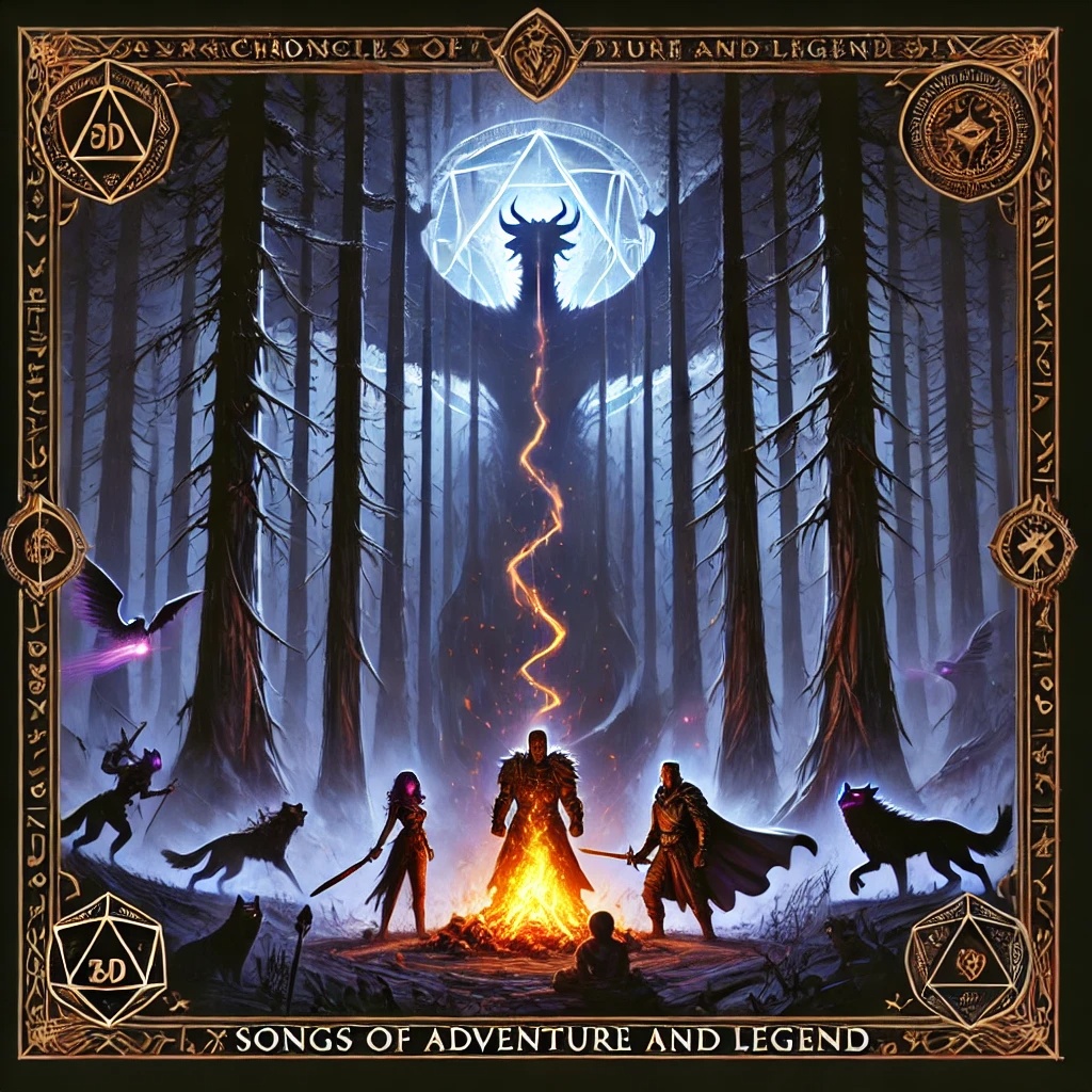 Image for Songs of Adventure and Legend