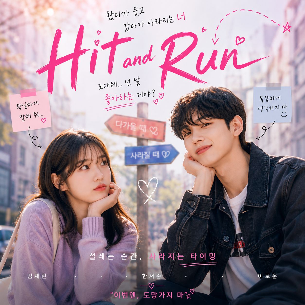 Hit and Run 왔다 갔다 artwork