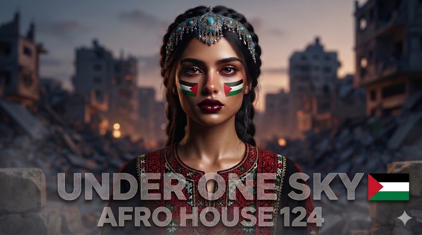 UNDER ONE SKY | Afro House | 122 BPM artwork
