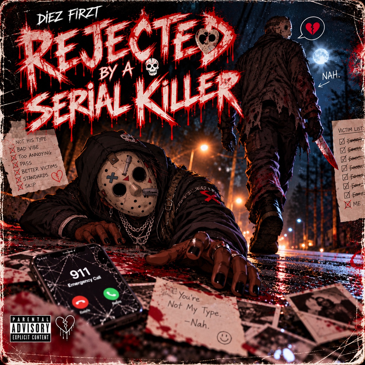 Rejected by a Serial Killer artwork
