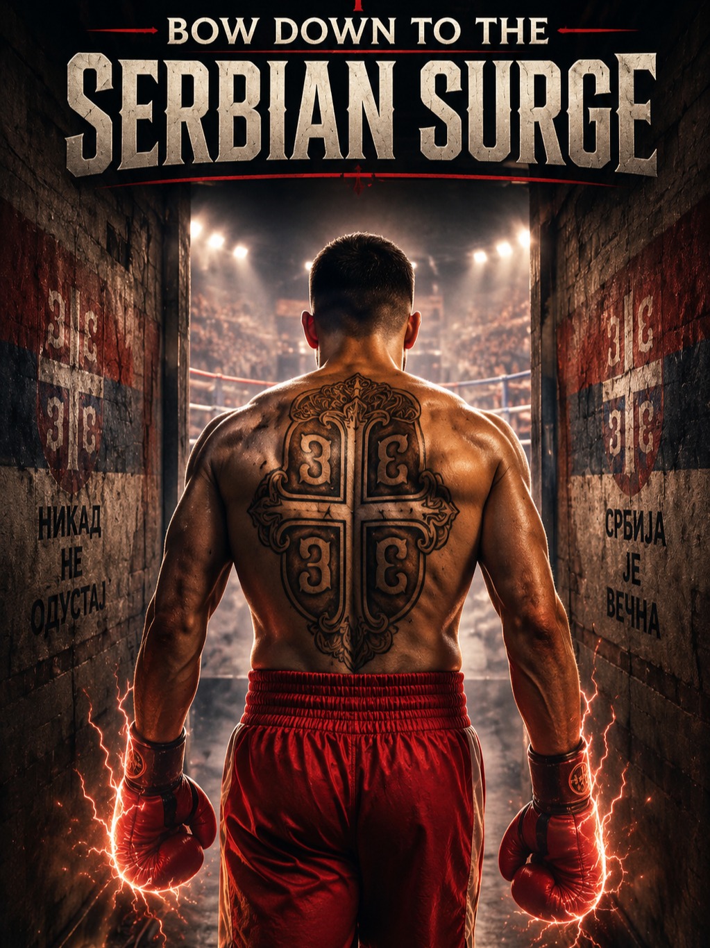 Bow Down (Balkan Boxing Walkout Song) artwork