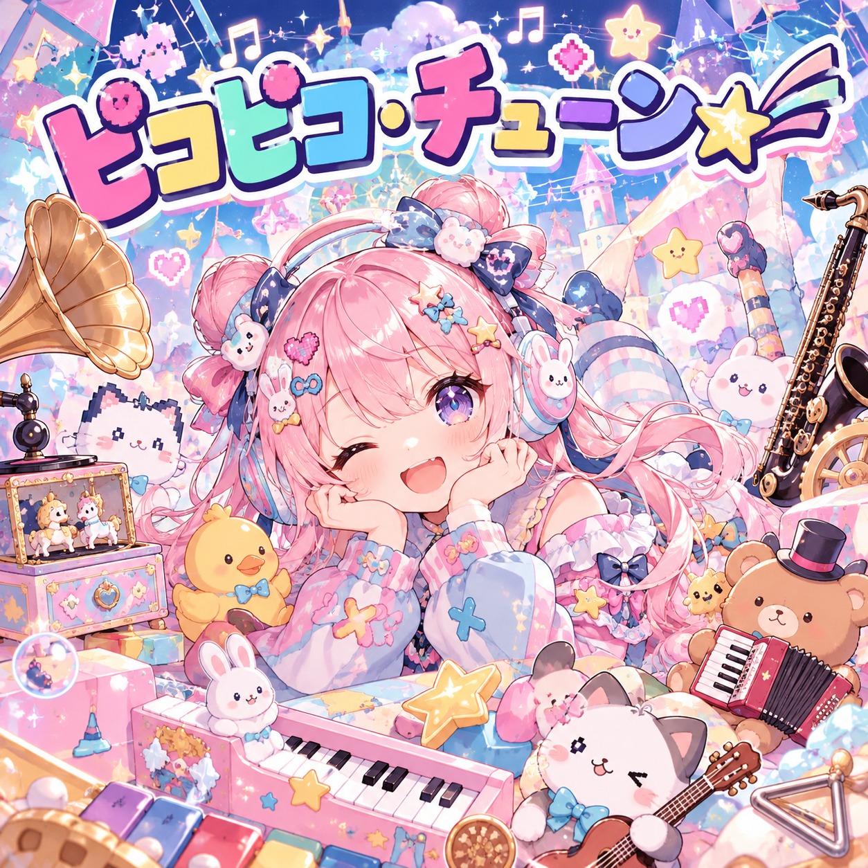 【Instrumental】ピコピコ・チューン☆彡 artwork