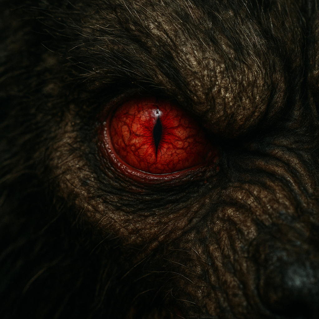 Das Beast der E1f Roten Augen (v2) artwork