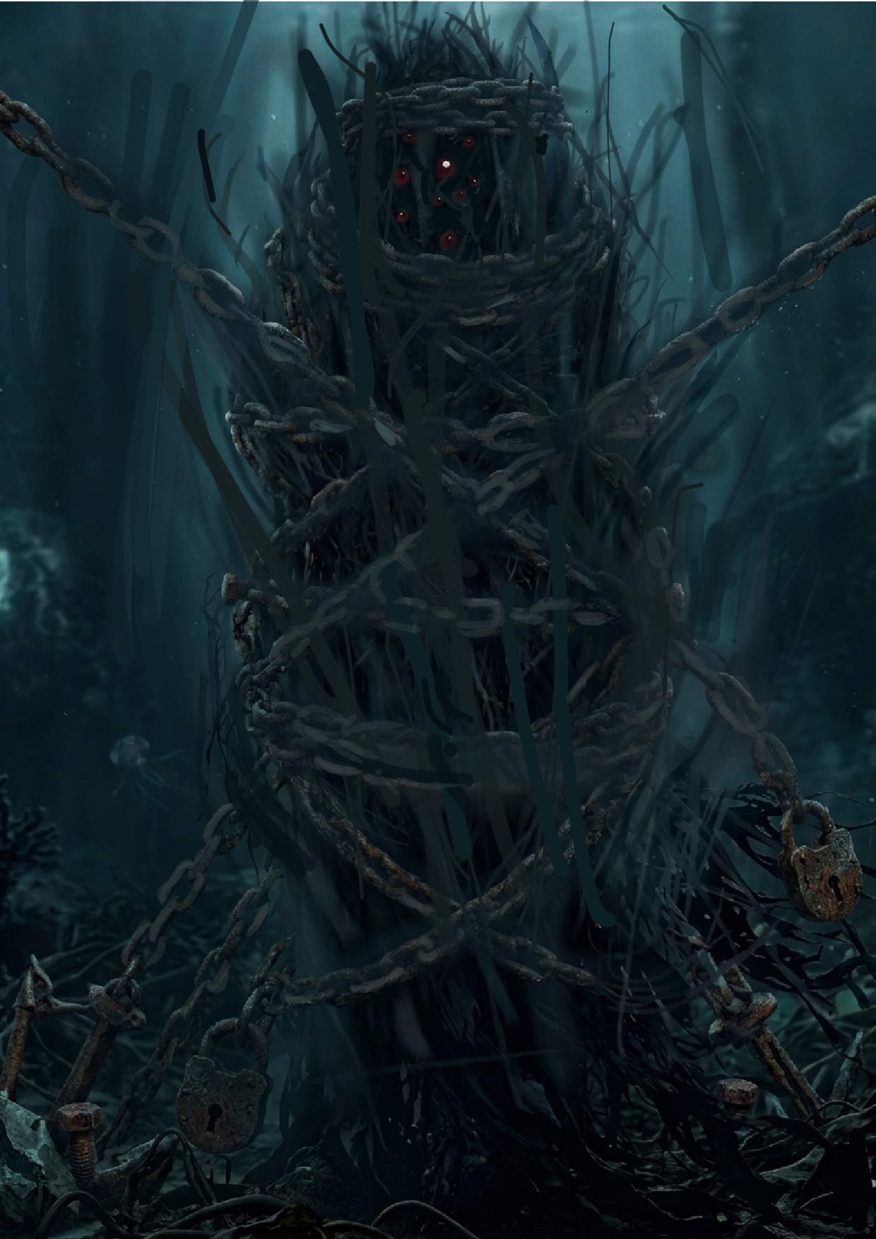 Kombu of the Abyss artwork