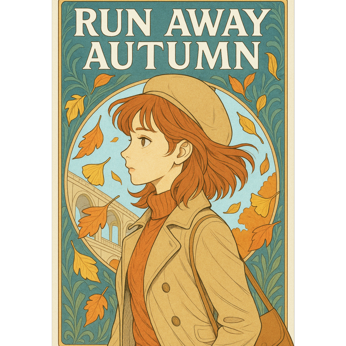 Runaway Autumn by 4-ki records | Suno