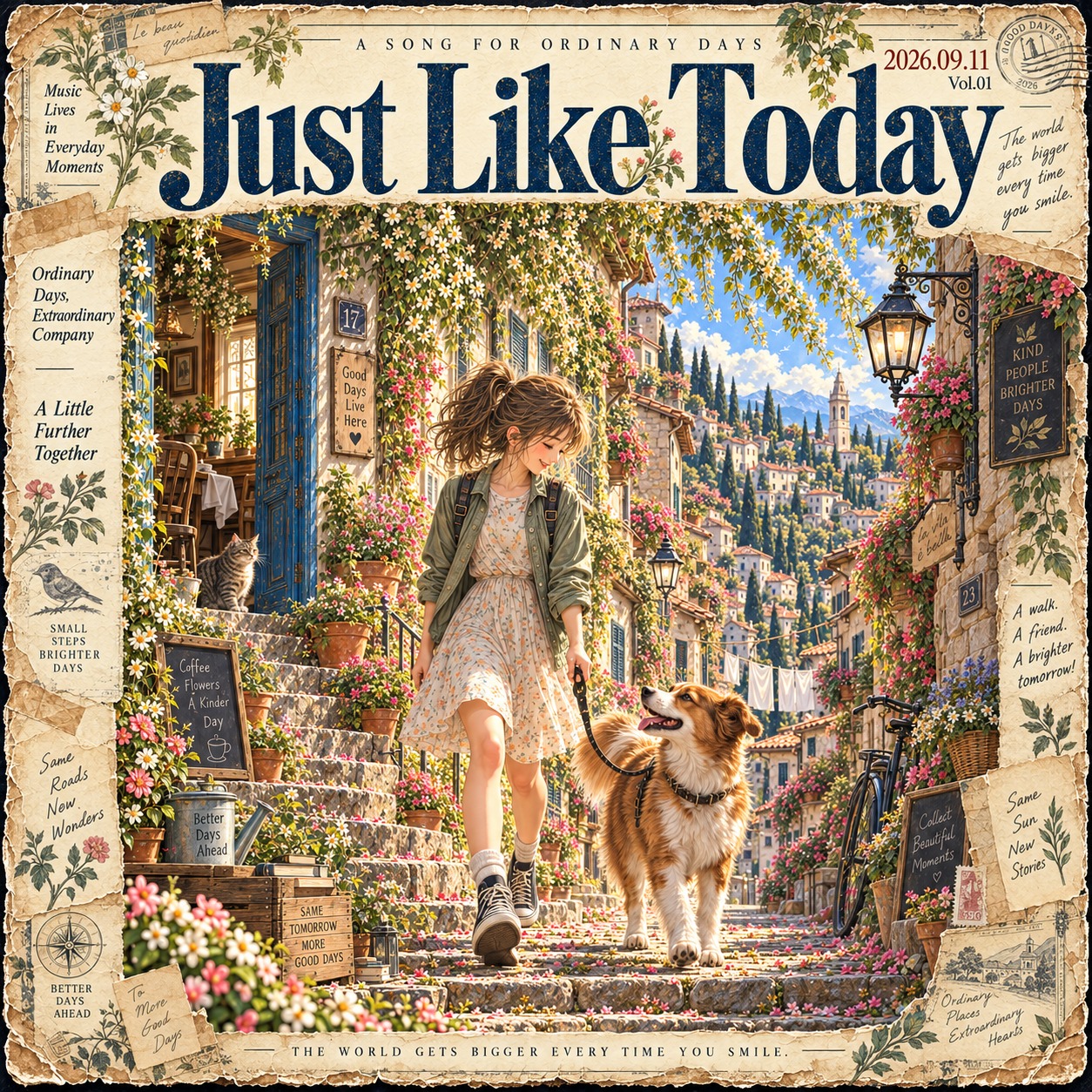 Just Like Today artwork