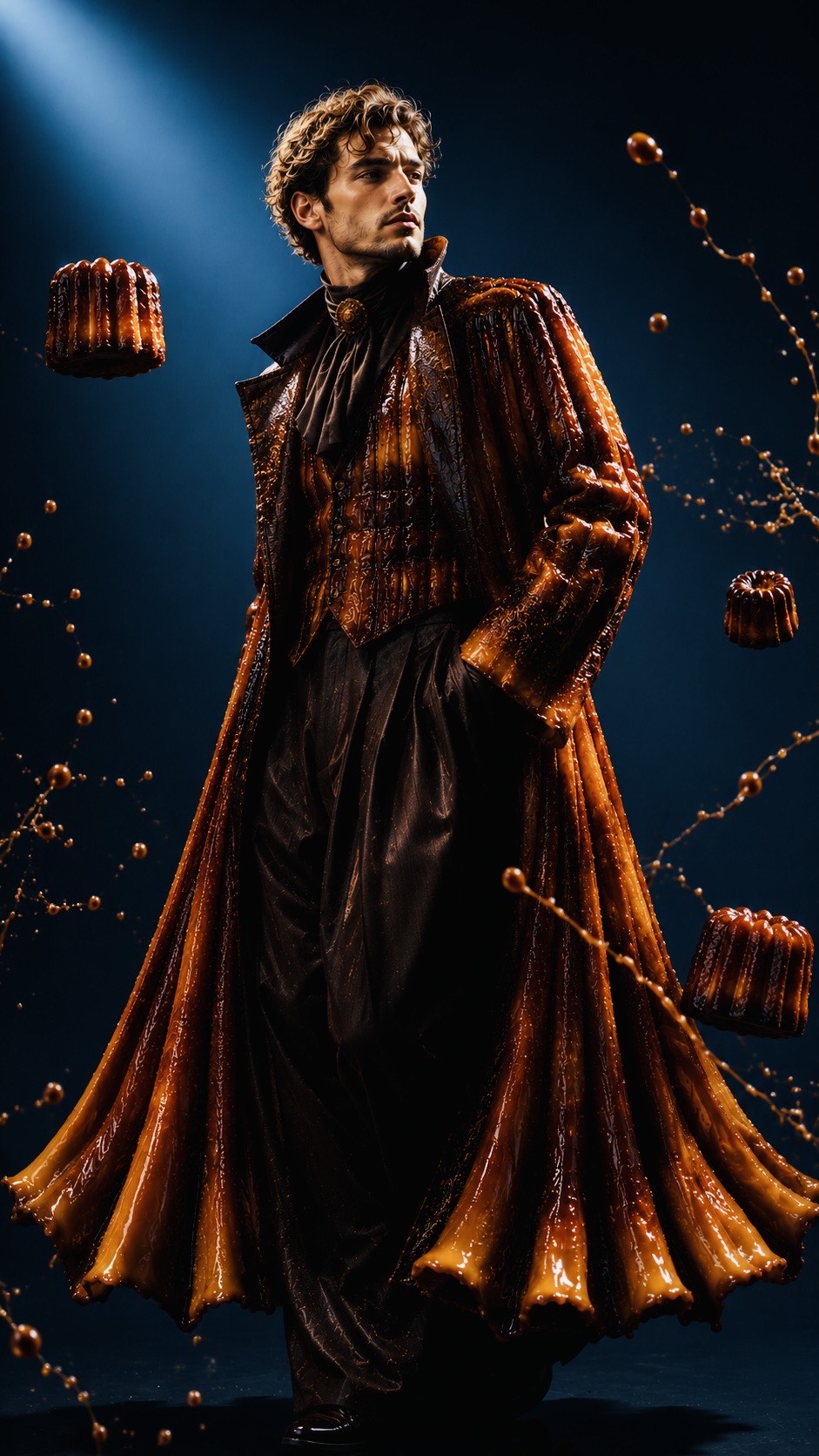 🥐Canelé Noir🥖