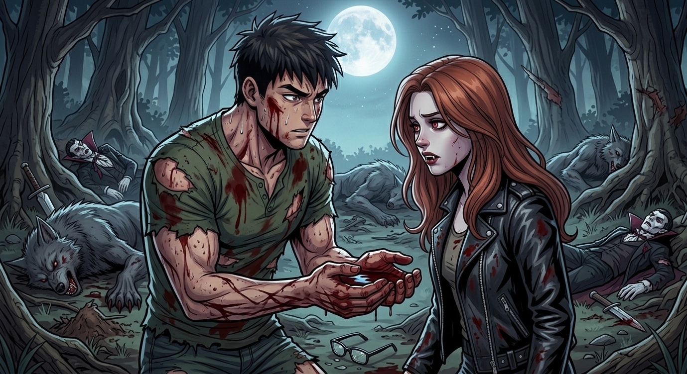 20. Blood for Two Death for One artwork