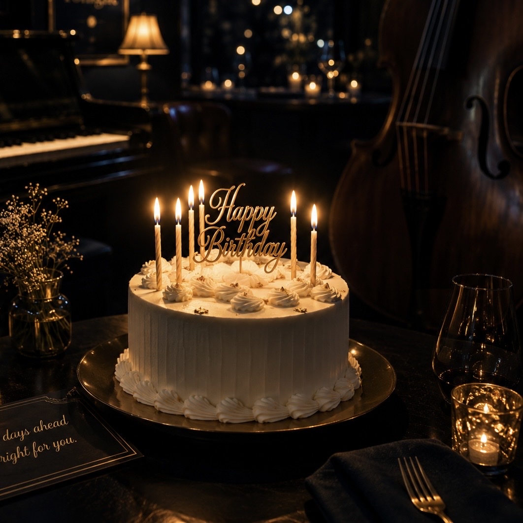 Birthday Song -English ver.- artwork