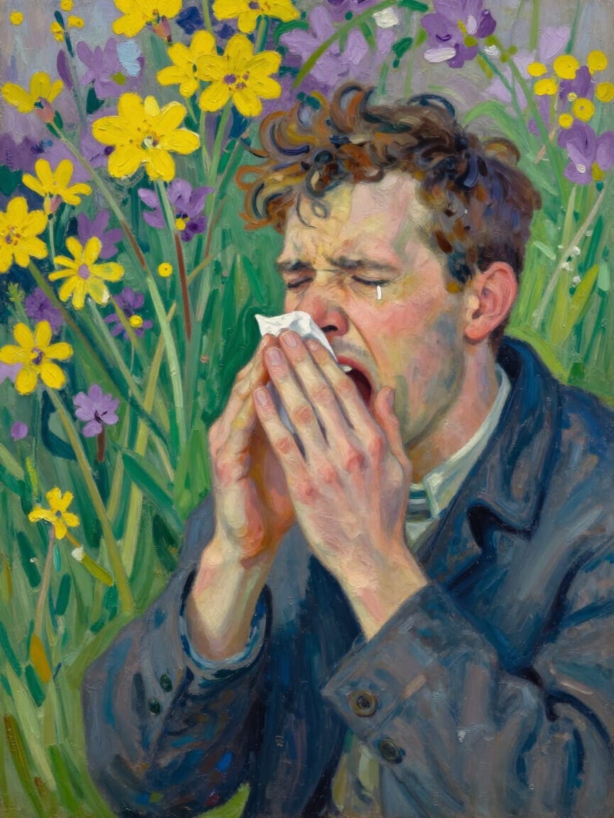 Allergic to Bullshit artwork