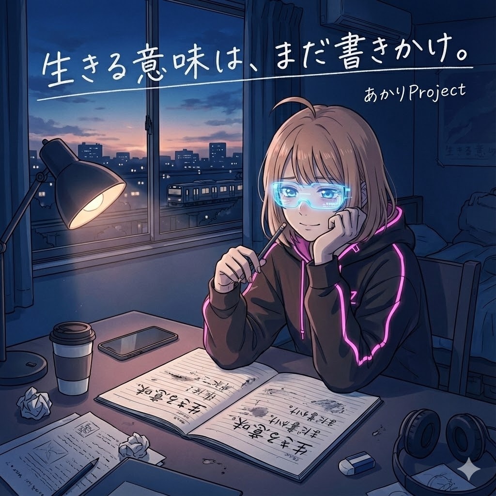 Image for 生きる意味は、まだ書きかけ。