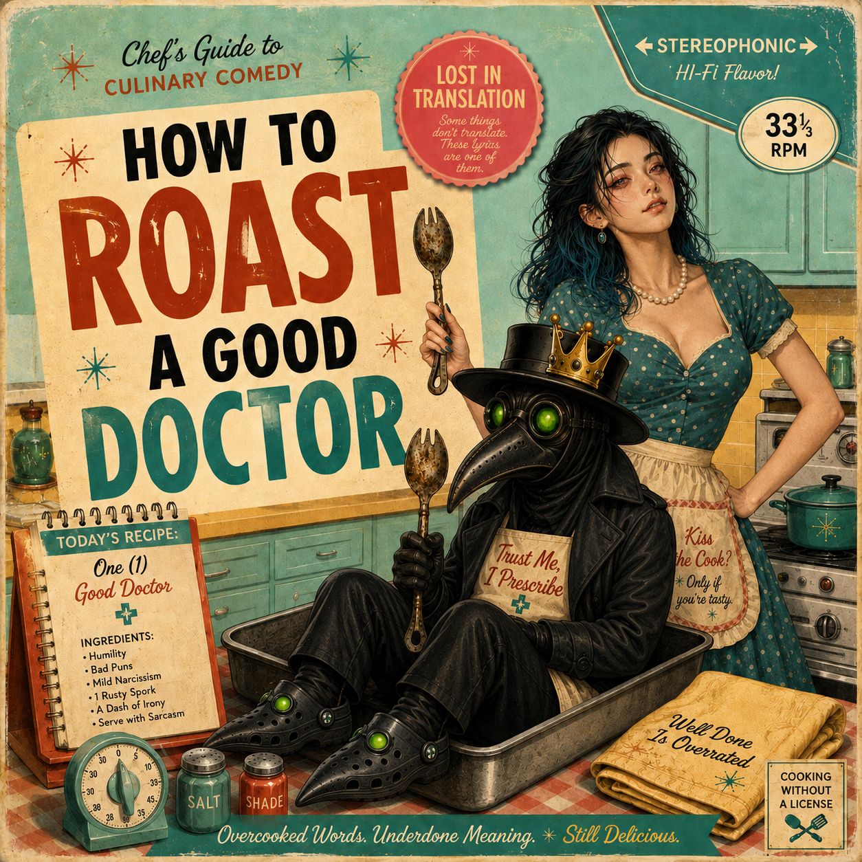 How to Roast a Good Doctor artwork