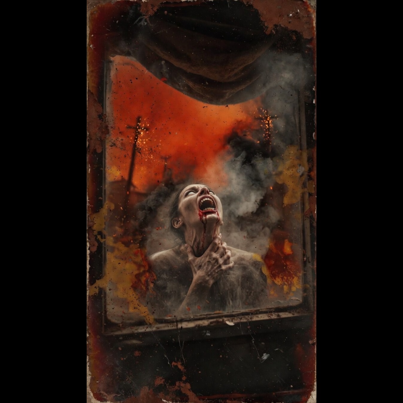 Choking Layer artwork