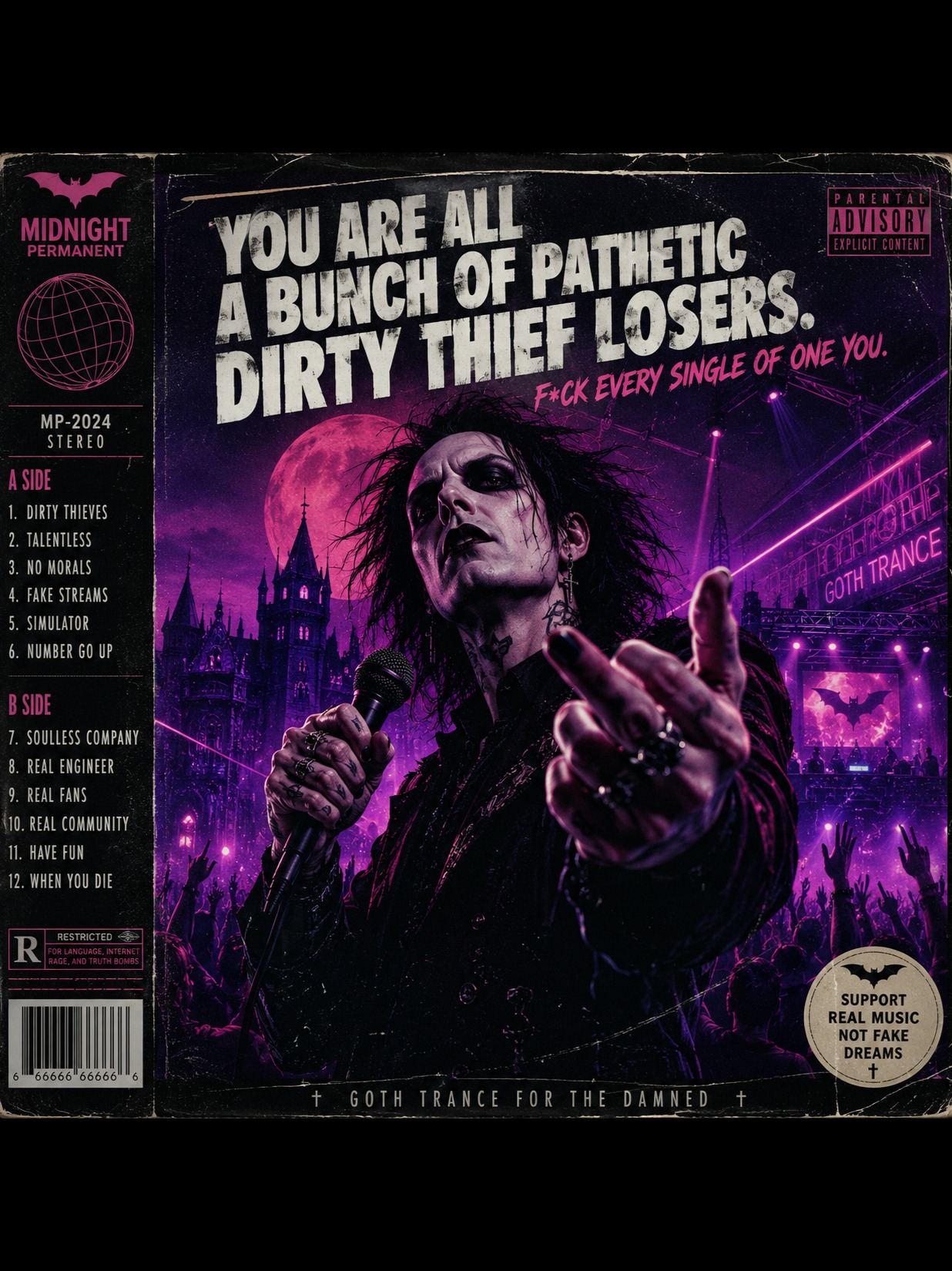 You Dirty Thieves ( Anti AI Music Rage FB Post Remix ) artwork