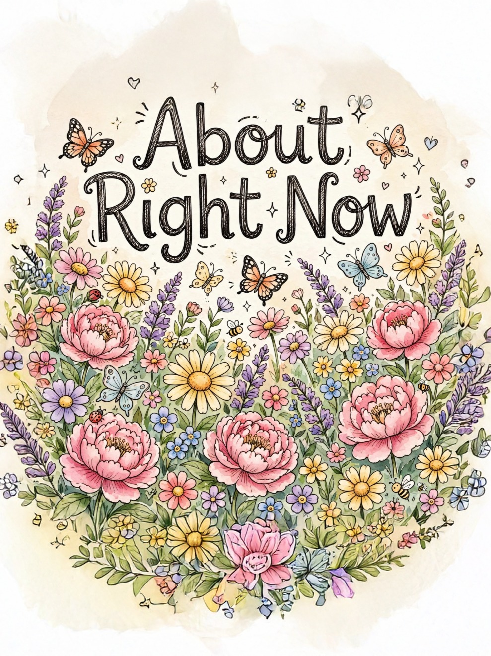 About Right Now artwork