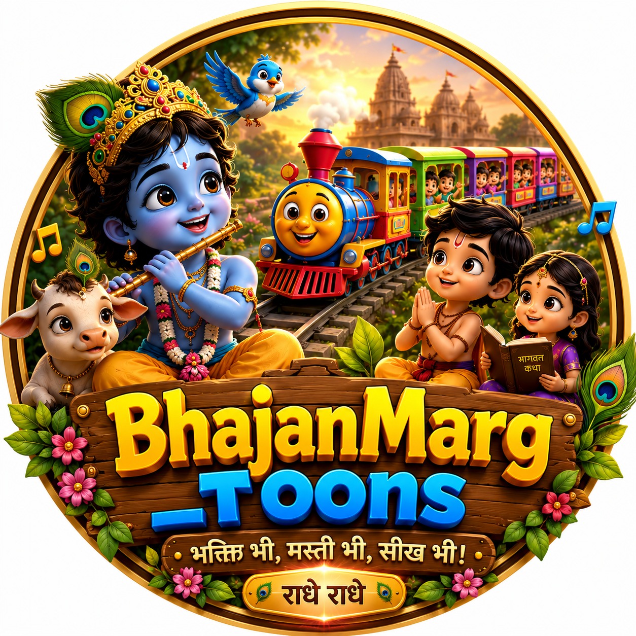 Bhajanmarg toons