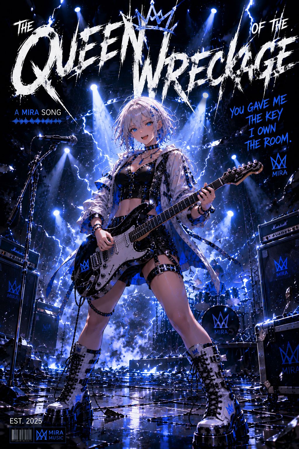 The Queen Of The Wreckage artwork