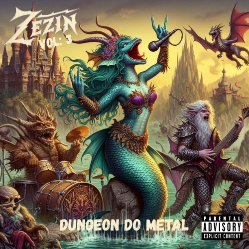 Image for Zezin Vol. 3: A Dungeon do Metal