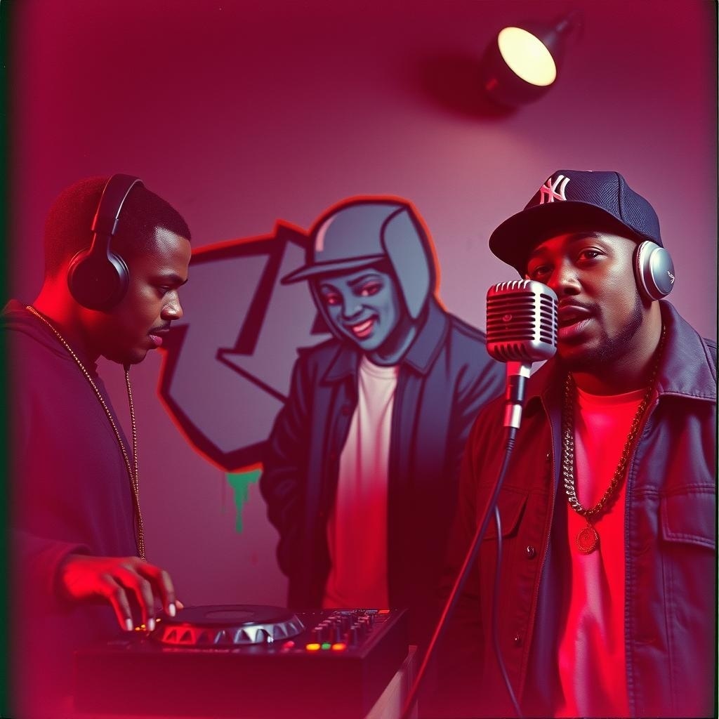 Image for Hip-Hop, Rap, Trap....