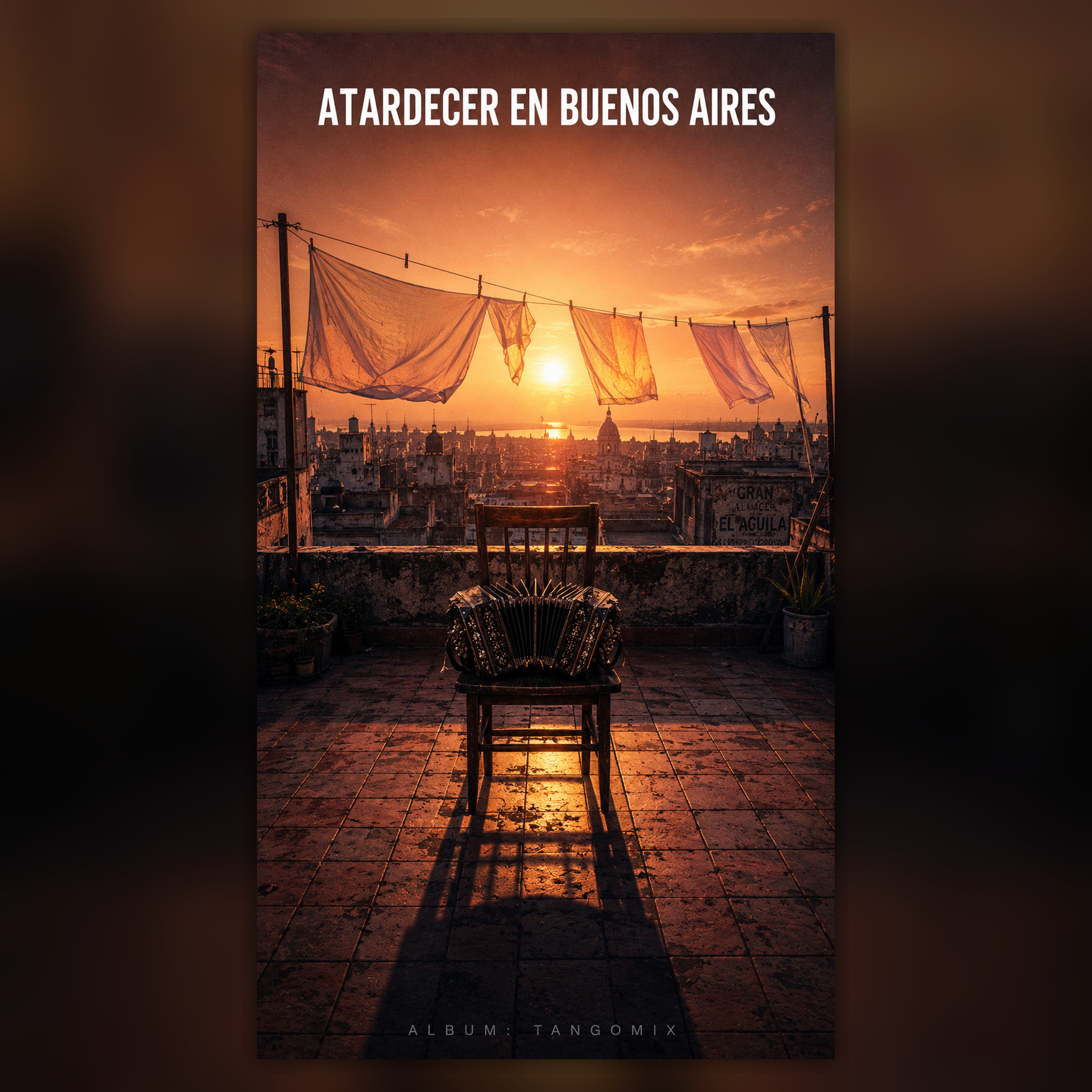 Atardecer en Buenos Aires artwork