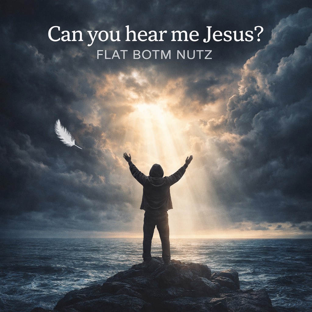 Can you hear me Jesus? artwork