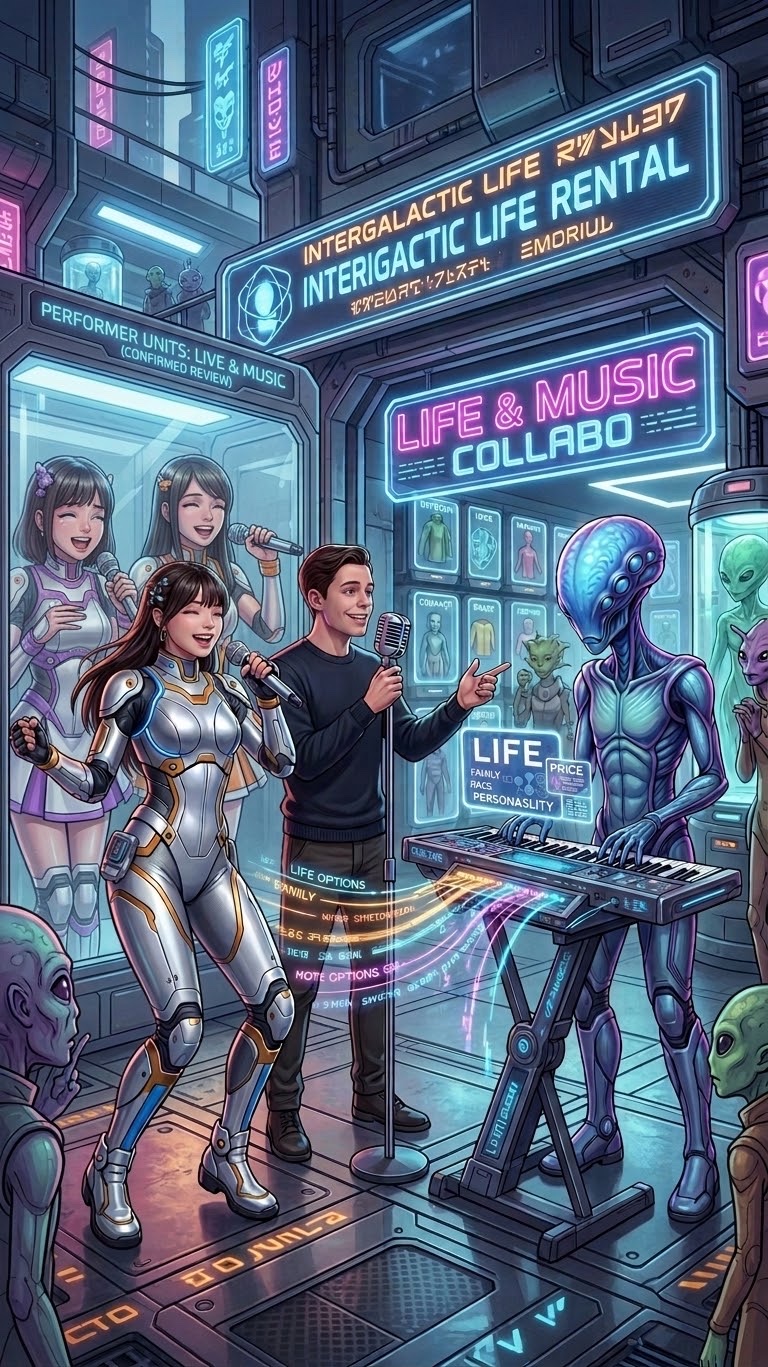 レンタル人生 👽　ルネアcover artwork