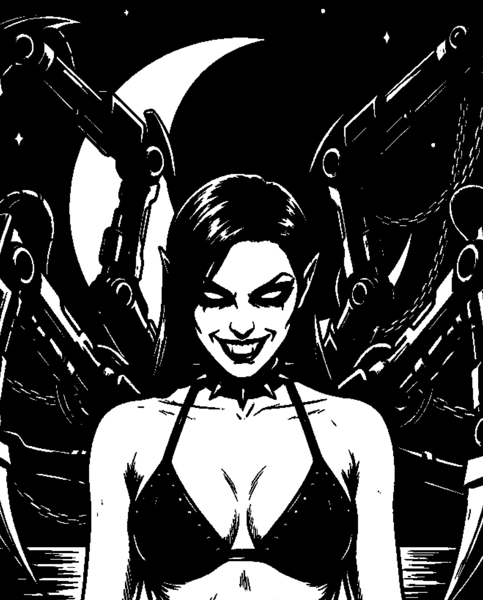 CREEPTAL - Moonlight Bath - Feat. Arachna Morgana artwork