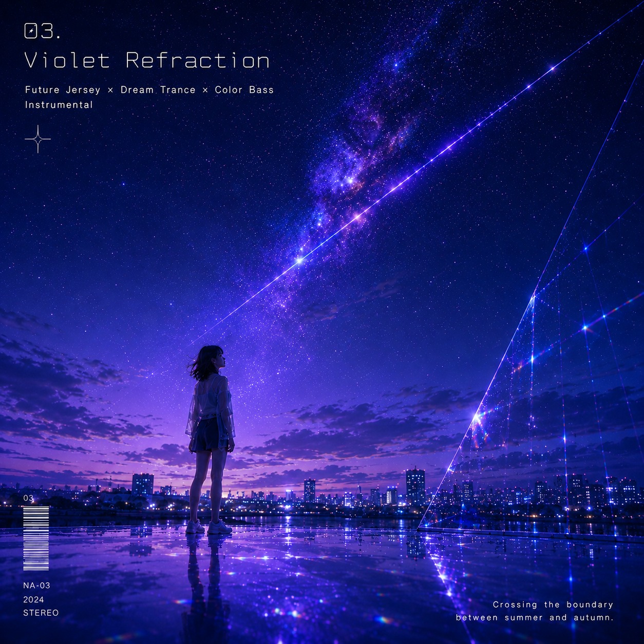 Violet Refraction artwork