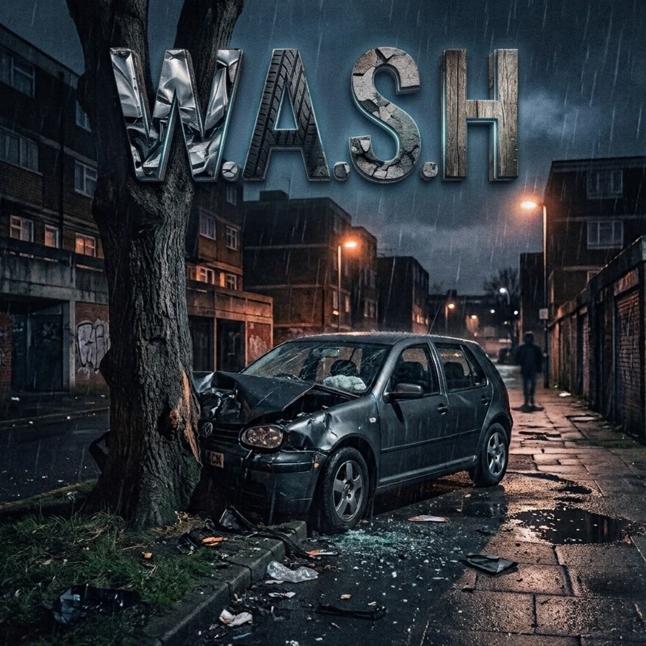 Wash v3. artwork