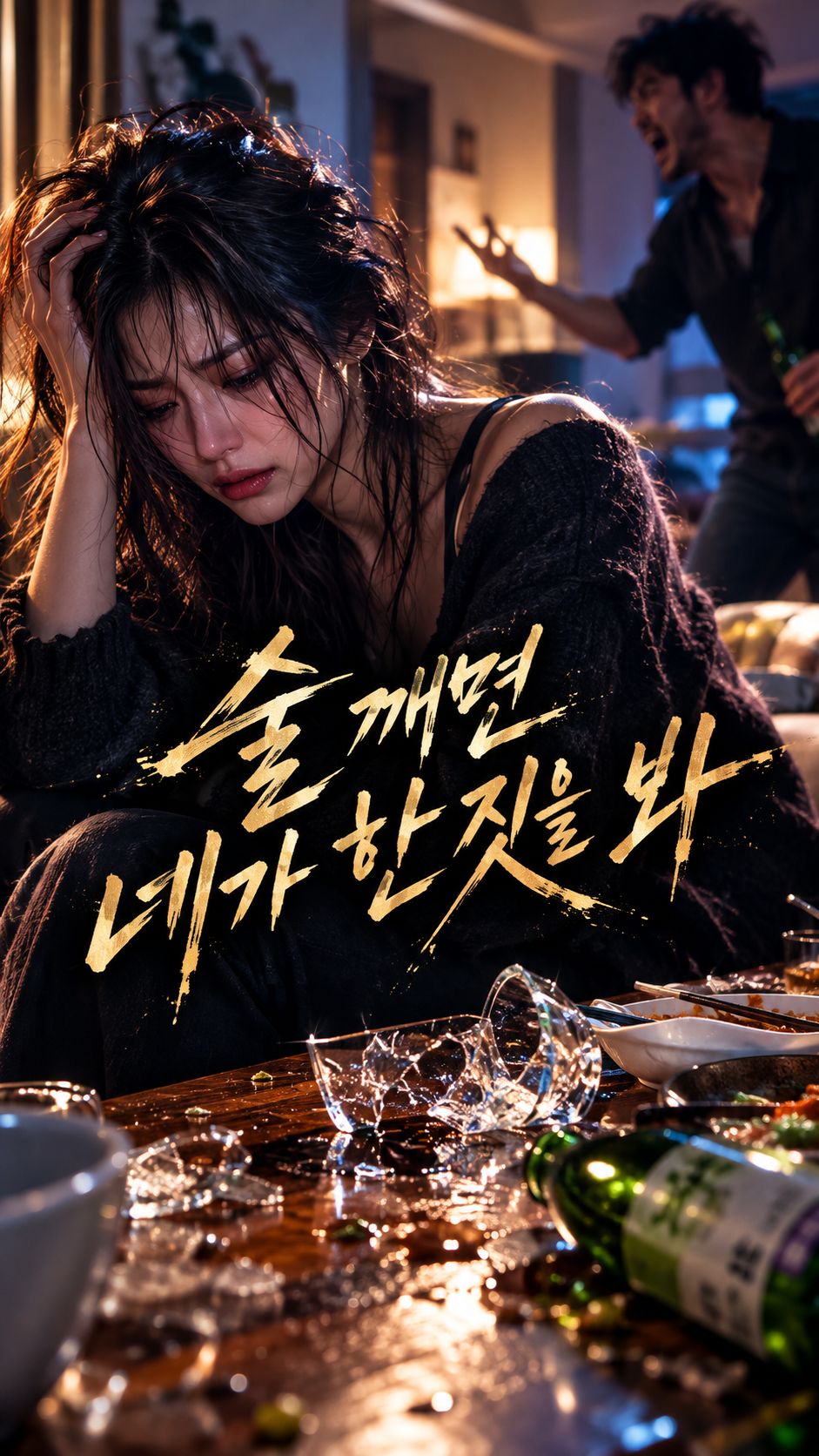 술 깨면 네가 한 짓을 봐 artwork