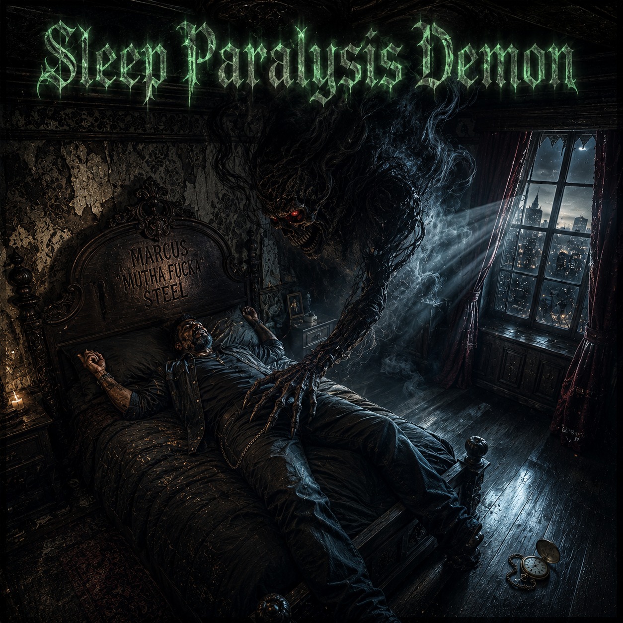 Sleep Paralysis Demon artwork