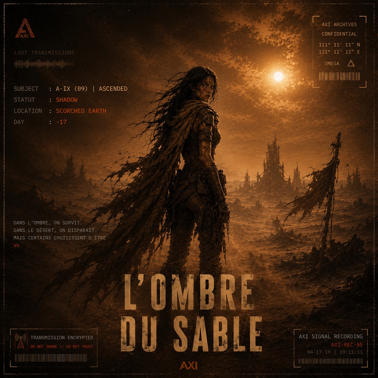 𝗧 | 05 • L’Ombre du Sable artwork
