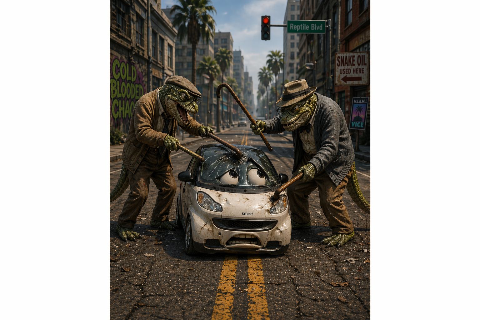 Reptile Dysfunction (Remix) (Remix) artwork