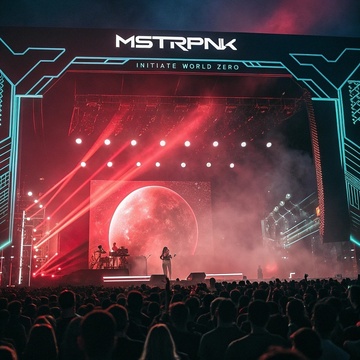 Playlist cover art