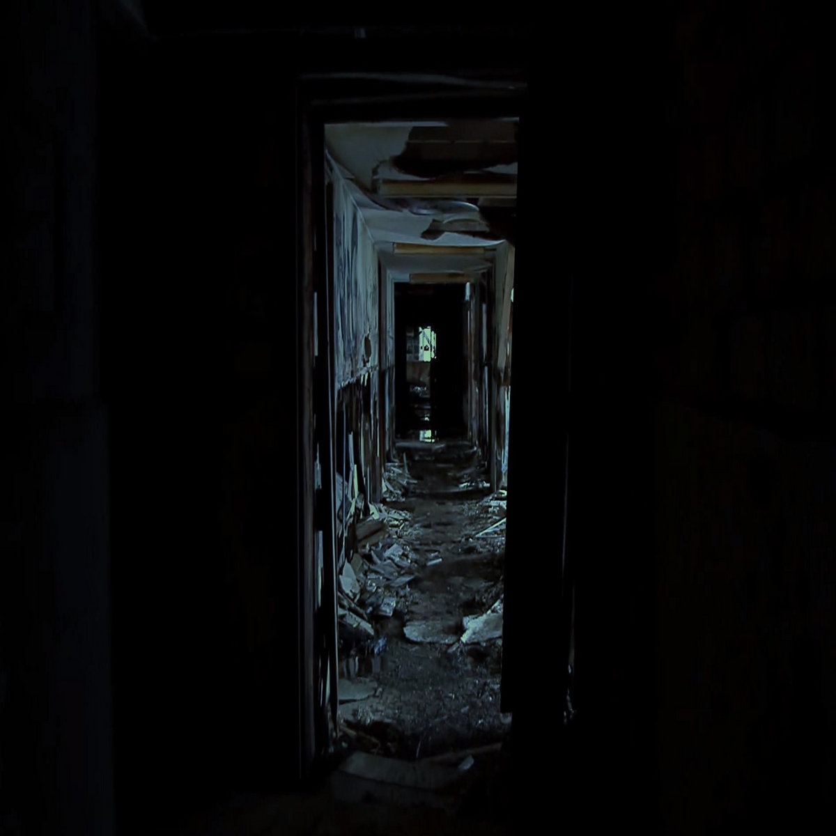 Everywhere dark can hide artwork