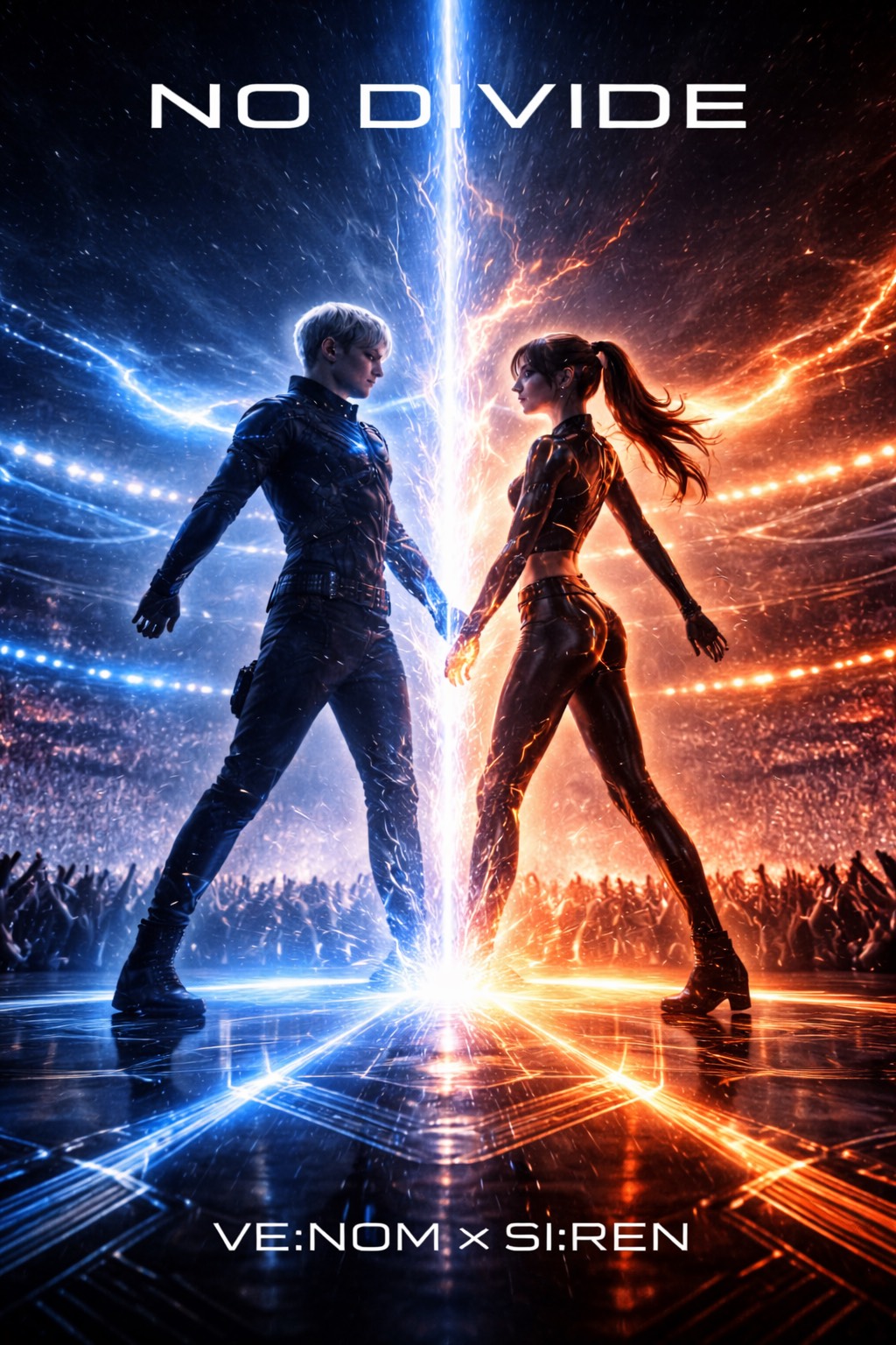 NO DIVIDE (feat. SI:REN) artwork