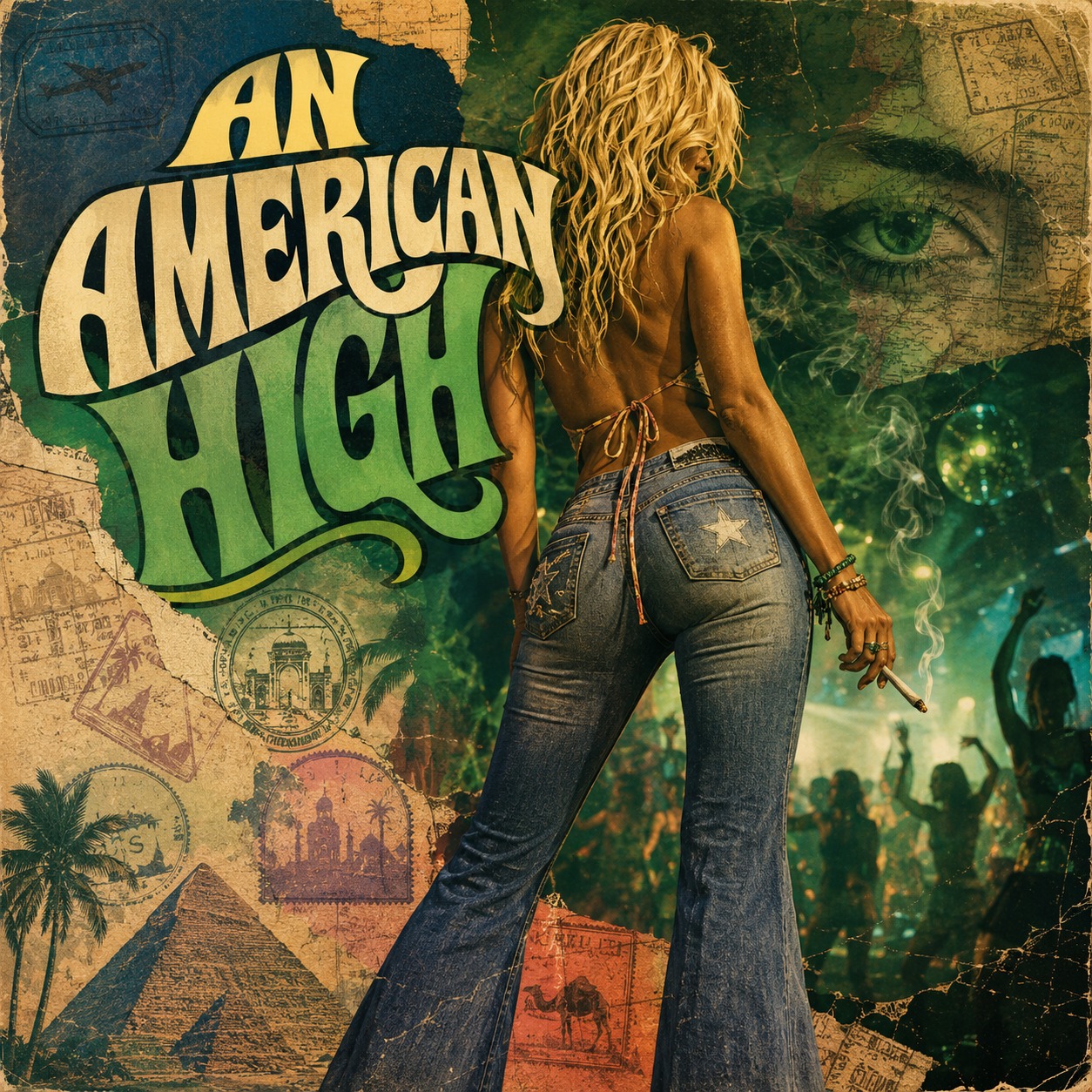 An American High artwork