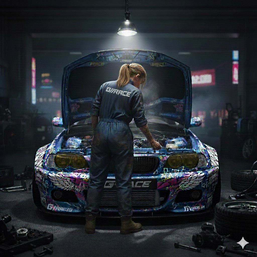 G//RACE artwork