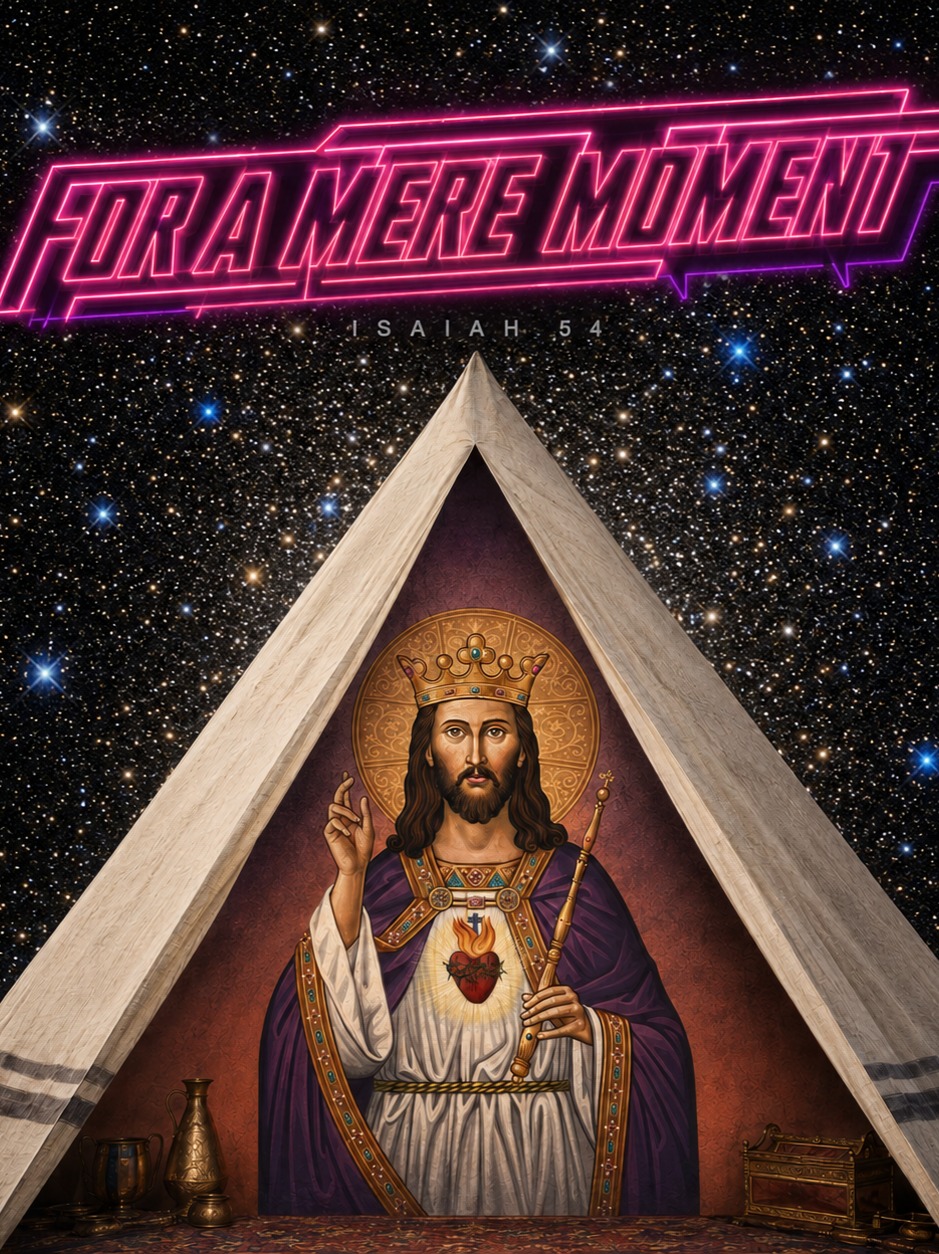 For a mere Moment - Isaiah 54:2-5 (NordicSynthPop) artwork