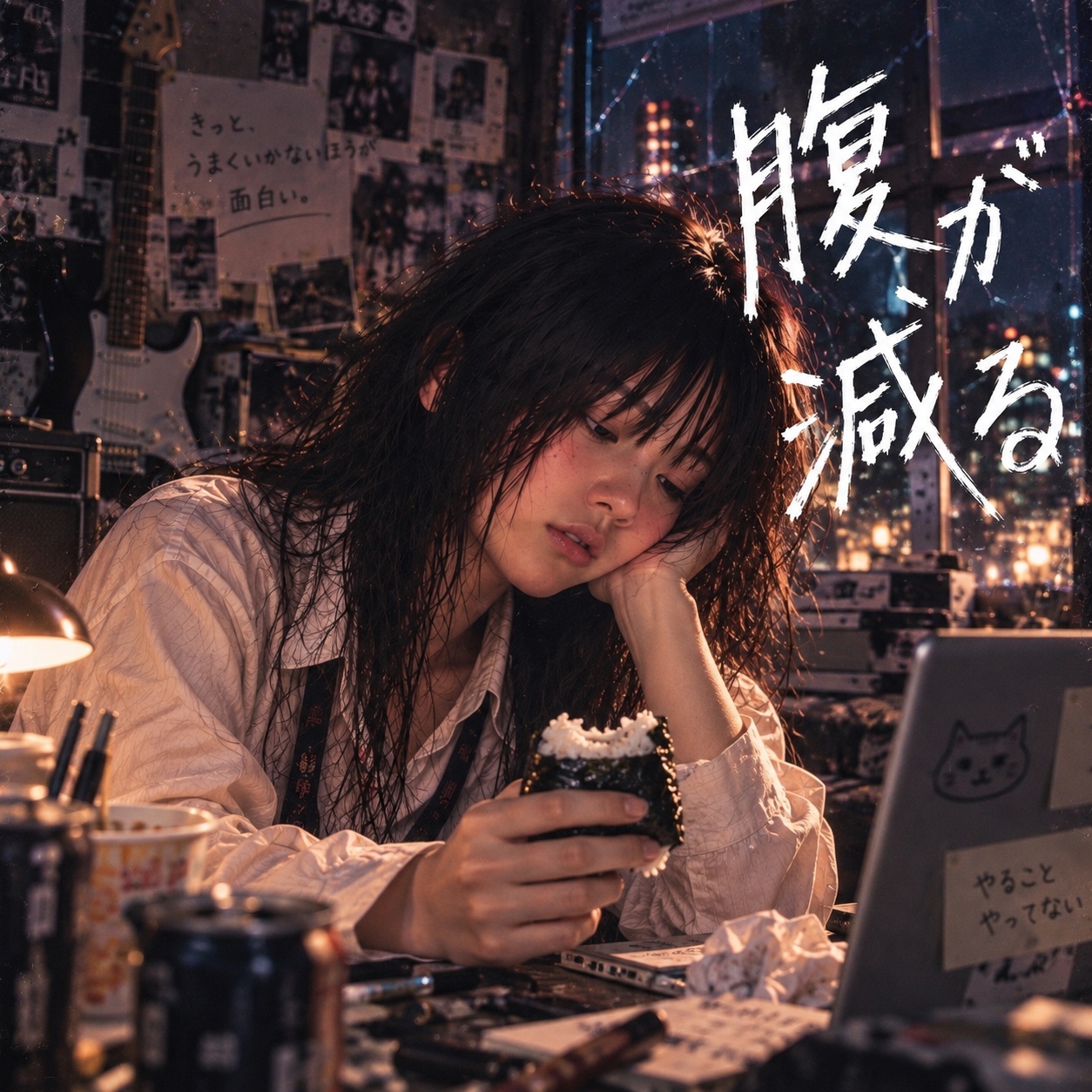 腹が減る artwork