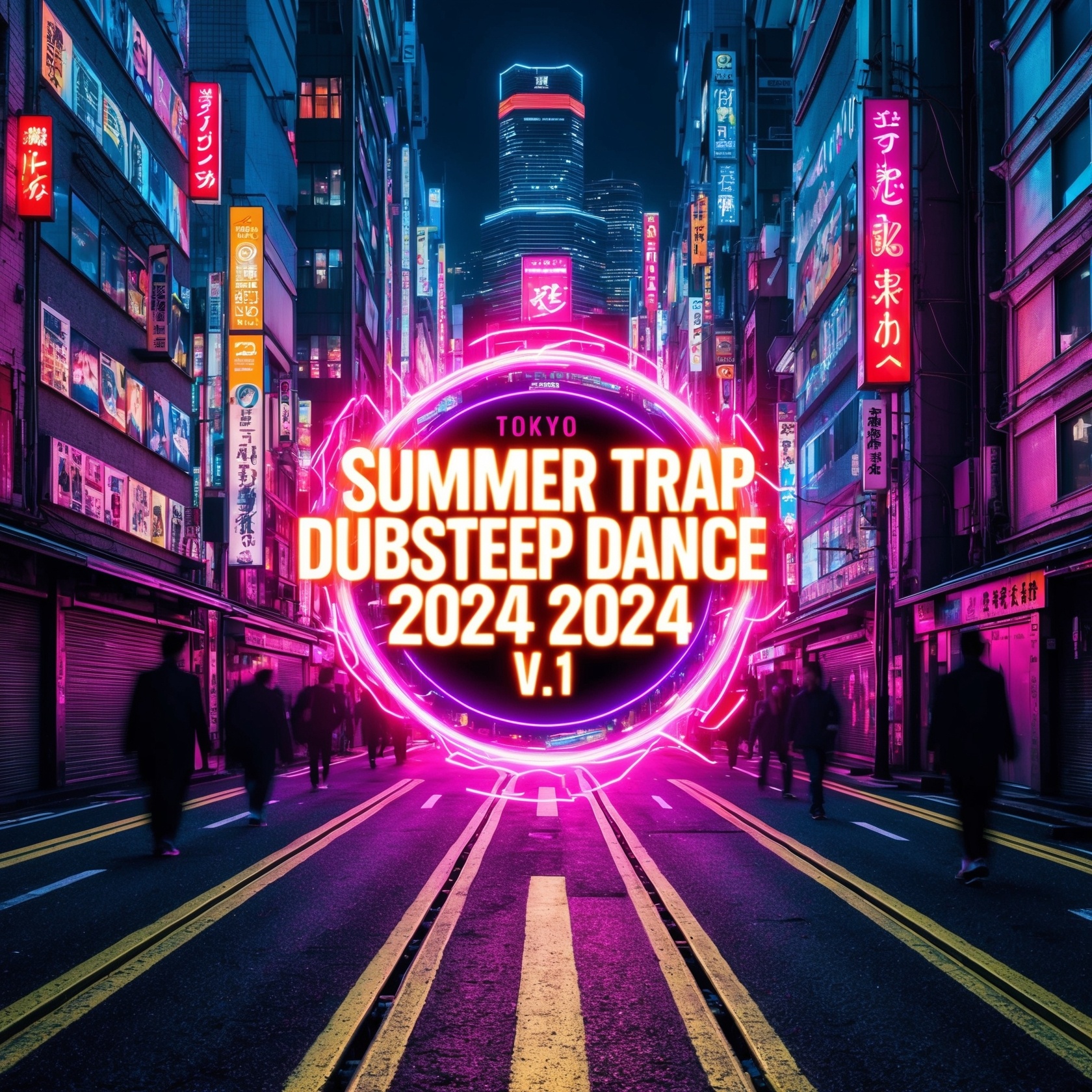 Image for Summer Trap Dubstep Dance 2024 V.1
