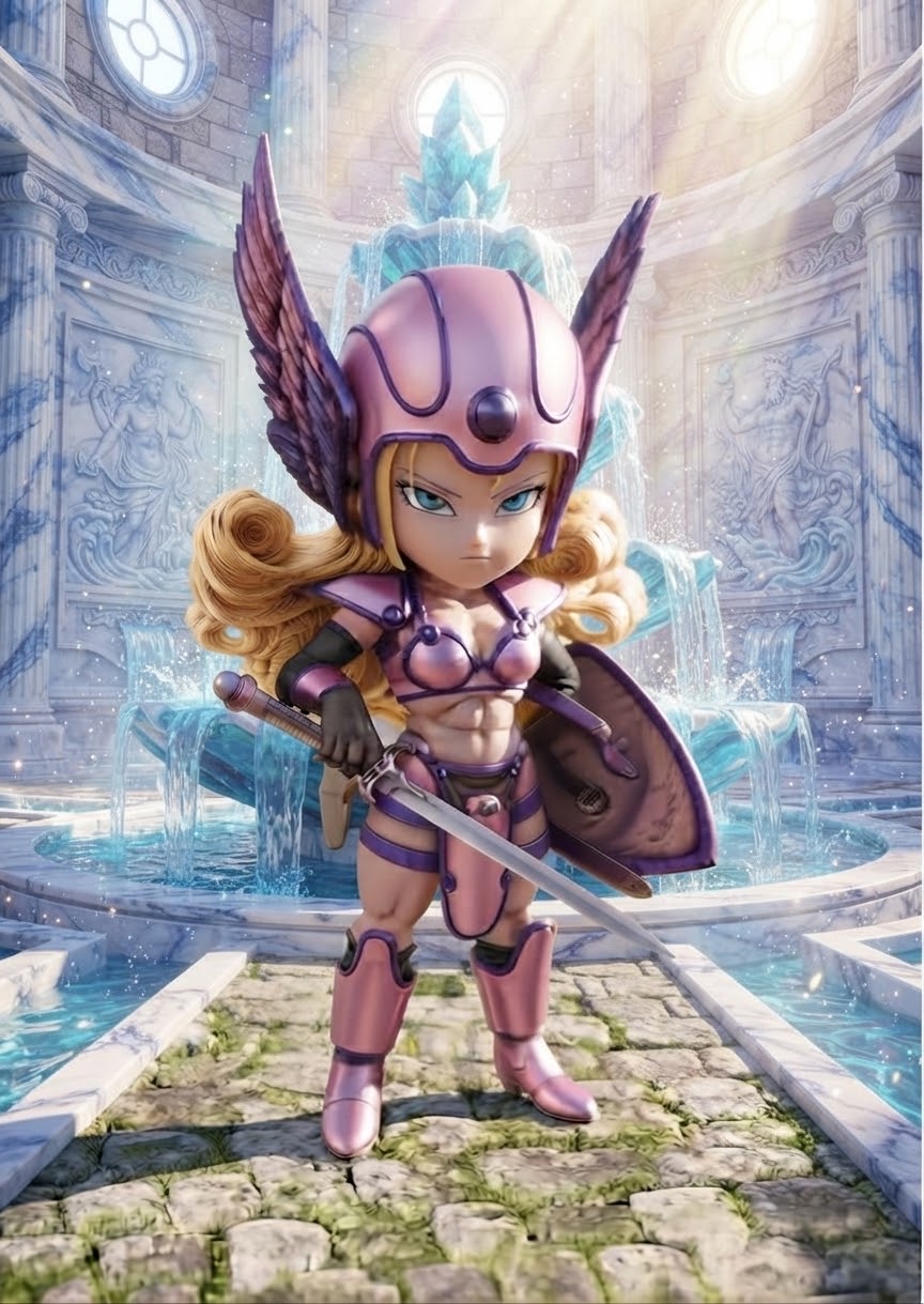 8.【Warrior's Vow / 戦士の誓い】 artwork