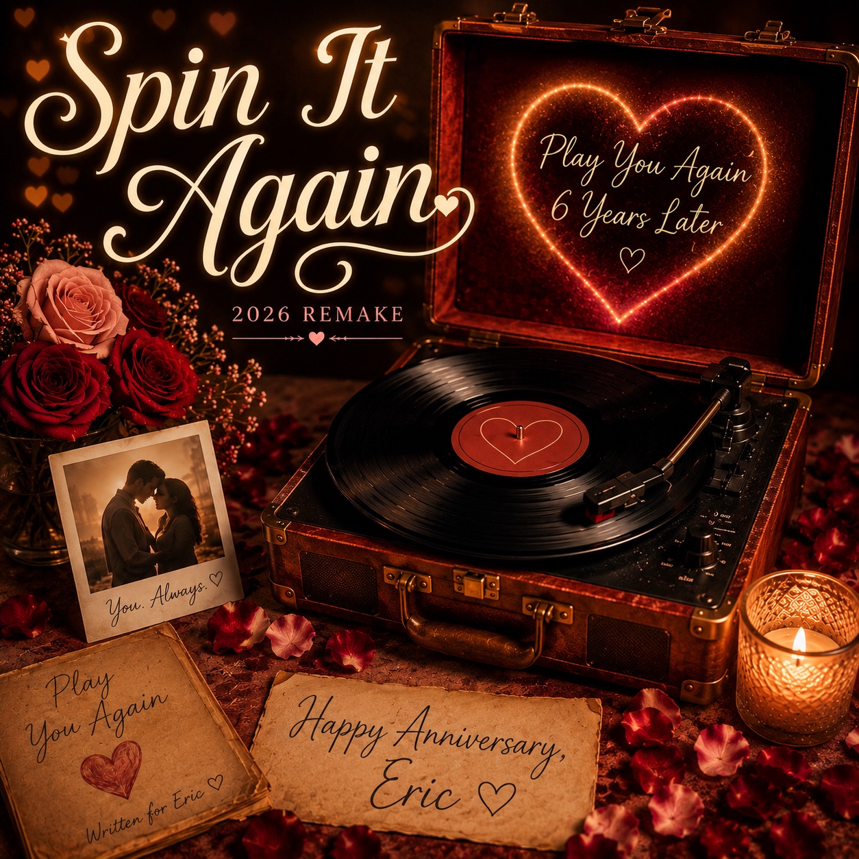 Spin It Again (2026 Anniversary Version) artwork