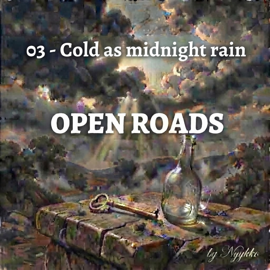 03 - Cold as midnight rain artwork