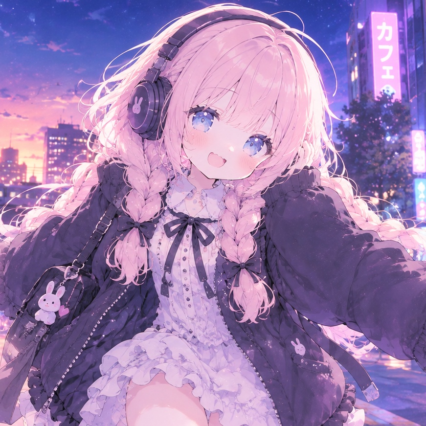 トワイライトの街へ artwork
