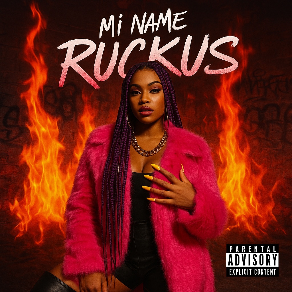 Image for Lady Ruckus - Mi Name RUCKUS
