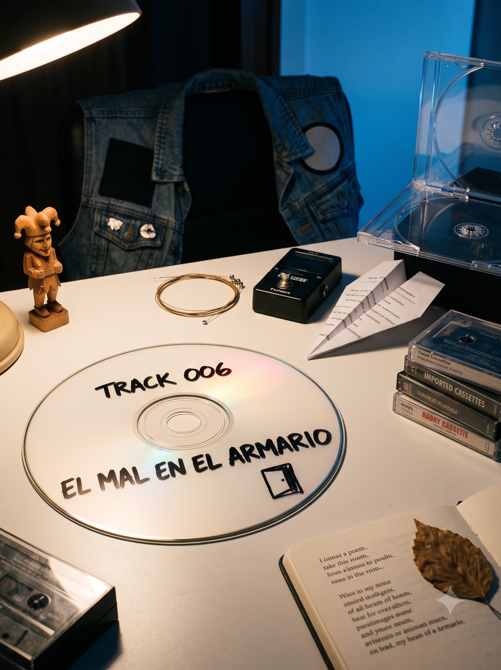 El mal en el armario artwork
