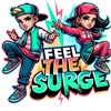 Cover image for 🎧Feel the Surge🎧