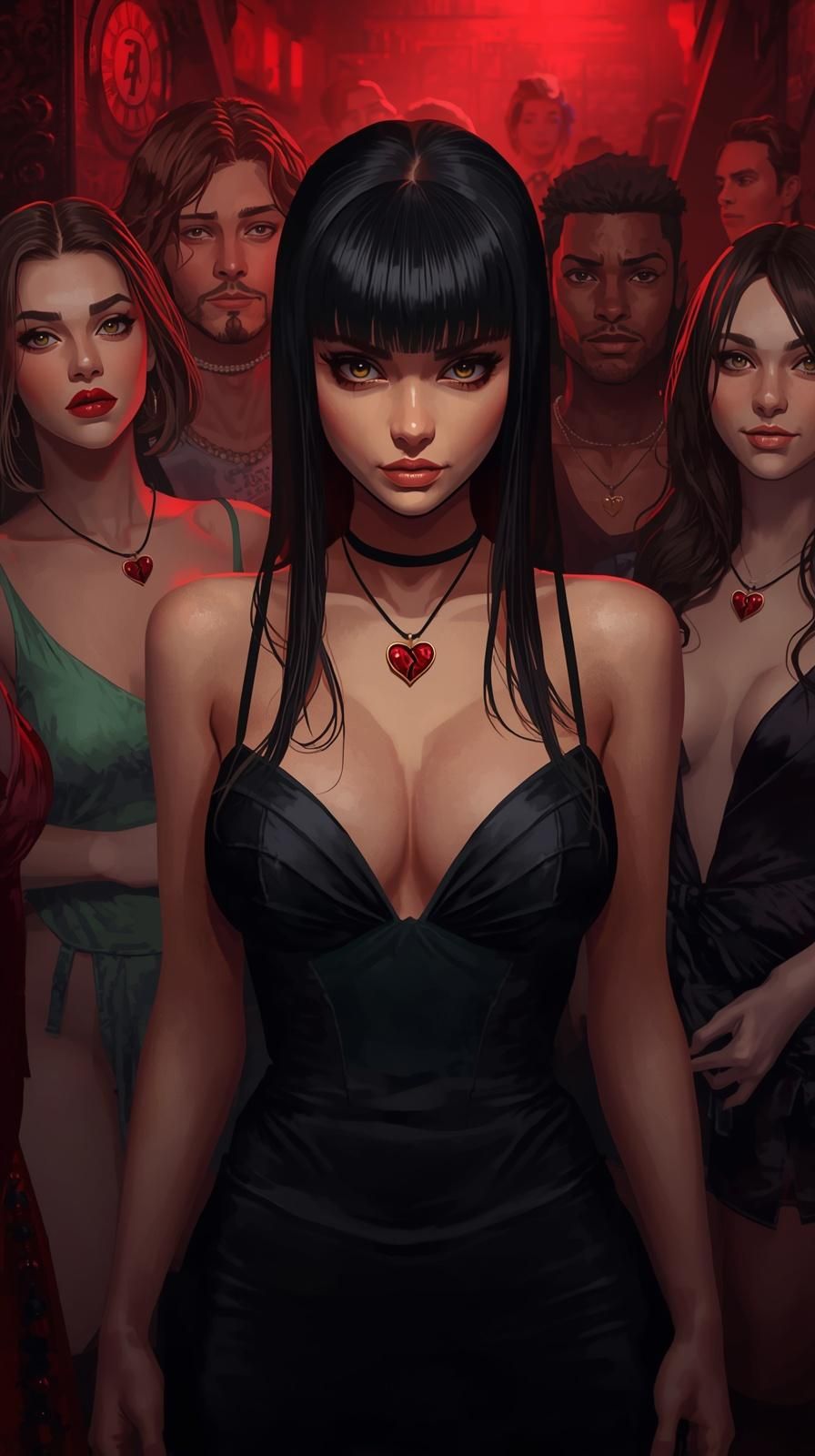 The world of broken hearts artwork