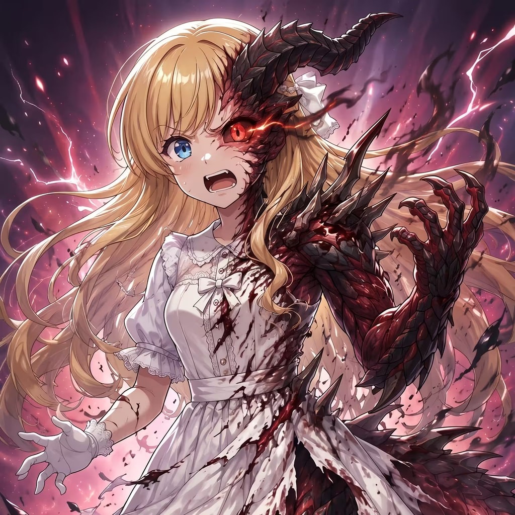 血の目覚め/Blood Awakening artwork